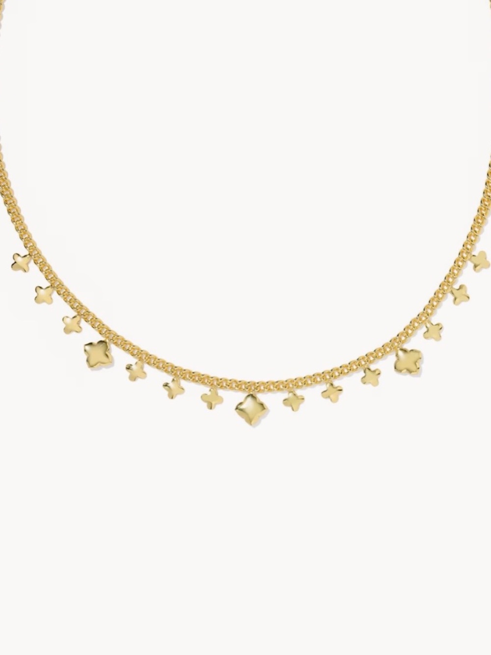 Kendra Scott Bria Gold Strand Necklace